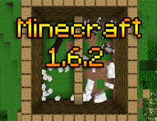 Скачать бесплатно Minecraft 1.6.2
