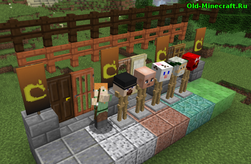 Скачать minecraft 1.8 бесплатно